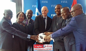 Ghana and FIFA have agreed to form a Normalisation Committee