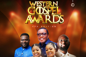 Western Gospel Awards Flyer