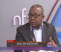 Nana Ato Dadzie - Lawyer