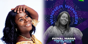 Royal Mama is a Ghanaian gospel artiste