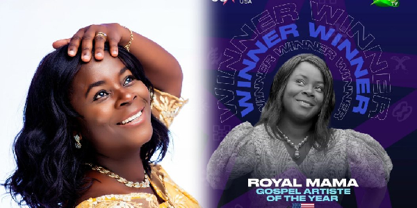 Royal Mama is a Ghanaian gospel artiste