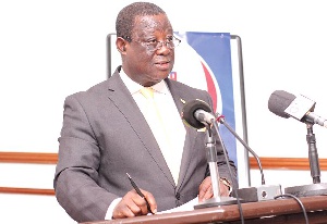 Minister for Roads and Highways, Kwasi Amoako Atta