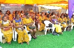 The event was replicated across the country in the Ashanti, Northern, Eastern, and Western Regions