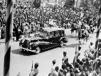 Images of the first ever Independence Day parade in Ghana