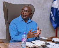 Dr Mahamudu Bawumia is the flagbearer of the New Patriotic Party(NPP)