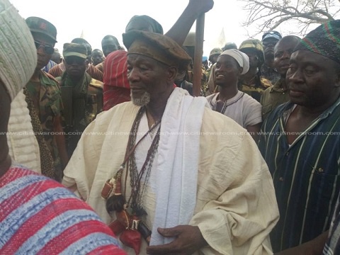 The Overlord of Dagbon, Ya-Na Abubakari Mahama II