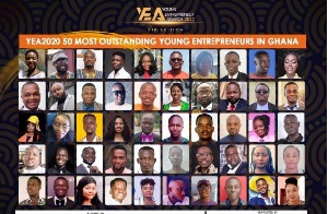 The 2020 Young Entrepreneur Awards took place at the Accra Digital Centre
