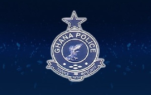 Police Emblem Ghana