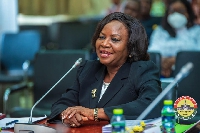 Supreme Court judge nominee, Justice Barbara Frances Ackah-Yensu