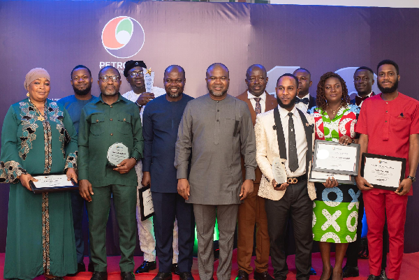 Petrosol recognized and rewarded some of its long-serving management and staff