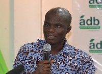 Kingsly Francis Ato Cudjoe, Deputy Minister for Fisheries and Aquaculture Development