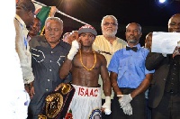 Dogboe closes in on a world title fight after Chacon win
