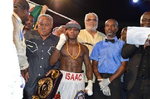 Dogboe has now won 17 fights