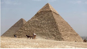 Egypt Pyramid Attack