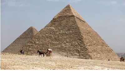 File photo of an Egypt Pyramid