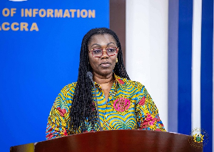 Communications and Digitalisation Minister, Ursula Owusu-Ekuful