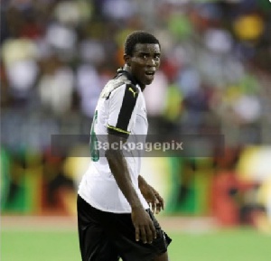 Thomas Abbey suffered a thigh injury in Thursday's 1-0 win over Mali.