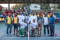 Alex Adewale defeated two-time Paralympian Wasiu Yusuf