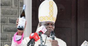 Archbishop Maurice Muhatia Makumba urges priests to source new wine from authorised outlets