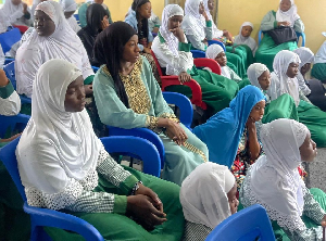 The program focused on education, personal hygiene, and women’s health awareness