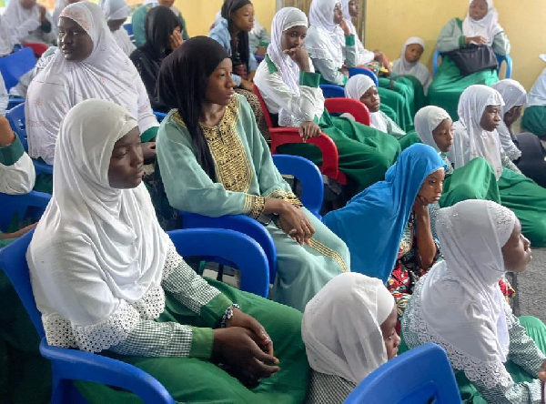 The program focused on education, personal hygiene, and women’s health awareness