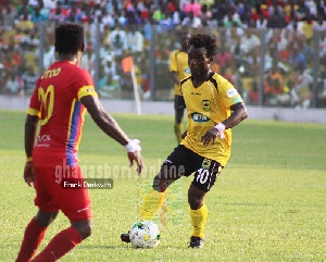 Baba Mahama scored for Kotoko on Sunday
