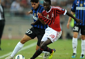 Kingsley Boateng Milan