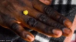 Many thousands of artisanal miners across Africa risk their lives looking for gold