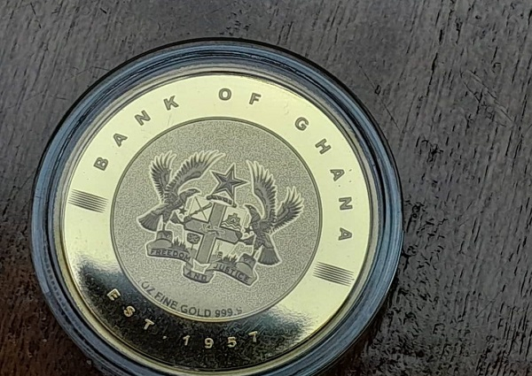 Bank of Ghana's gold coin