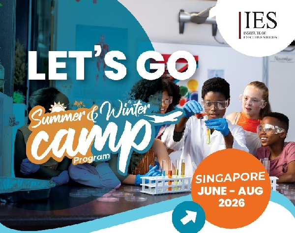 The Summer and Winter Camp is open to learners aged 10 to 17 years across Ghana