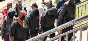 Eight students are still in police custody following their arrest last month