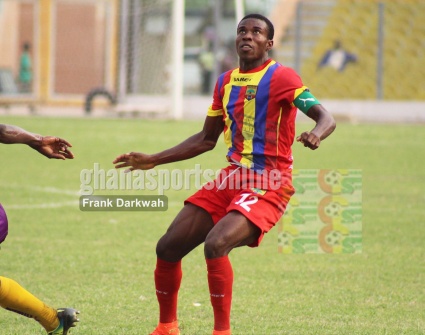 Thomas Abbey, Hearts of Oak captain