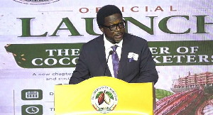 Chamber of Cocoa Marketers, Acting President Samuel Adimado Chamber of Cocoa Marketers, Acting President Samuel Adimado