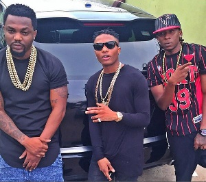 Wizkid and R2Bees