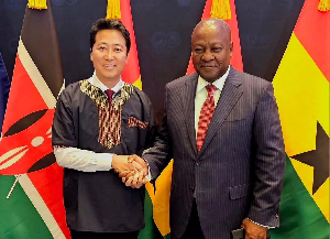 Kojo Choi has been appointed Ghana’s ambassador to South Korea