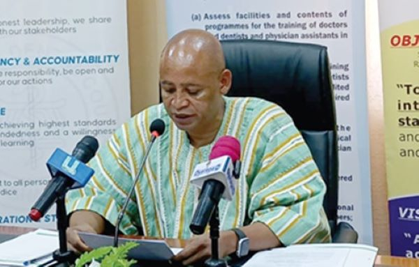 Dr Divine Banyubala is the Registrar of the Medical and Dental Council