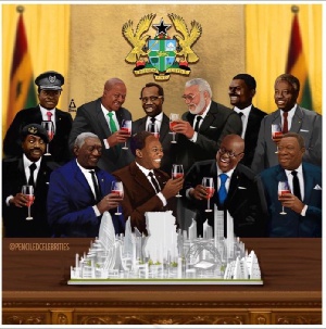 Ghana Leaders New Patriarchy 