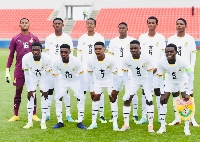 Ghana's U17 team, The Black Starlets