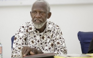 Former Rector of the Ghana Institute of Management and Public Administration, Prof. Stephen Adei