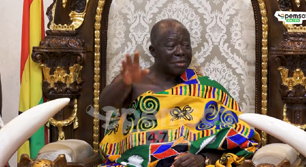 Asantehene, Otumfuo Osei Tutu II