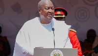 President John Dramani Mahama