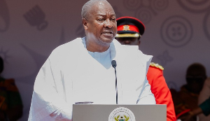 President John Dramani Mahama