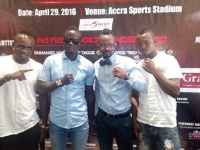 Boxers billed to fight on the night