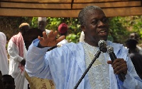 Vice President, Paa Kwasi Bekoe Amissah-Arthur