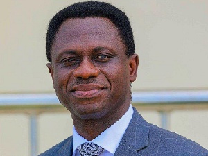 Apostle Eric Nyamekye, Chairman of the Church of Pentecost