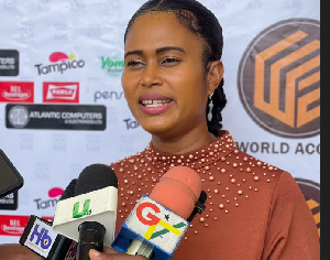 Chief Executive Officer of the World Brainest National Abacus Competition, Hilda Karroum