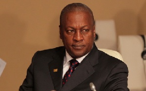 President Dramani Mahama John