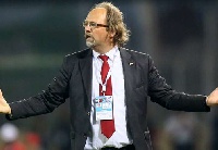 Belgian coach Tom Saintfiet
