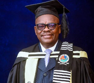 Kwame Dzokoto entertained Ghanaians with his TV shows Kwame Dzokoto entertained Ghanaians with his TV shows