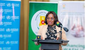 Dr Angela Ackon is the Technical Officer for Quality and Safety at WHO Ghana